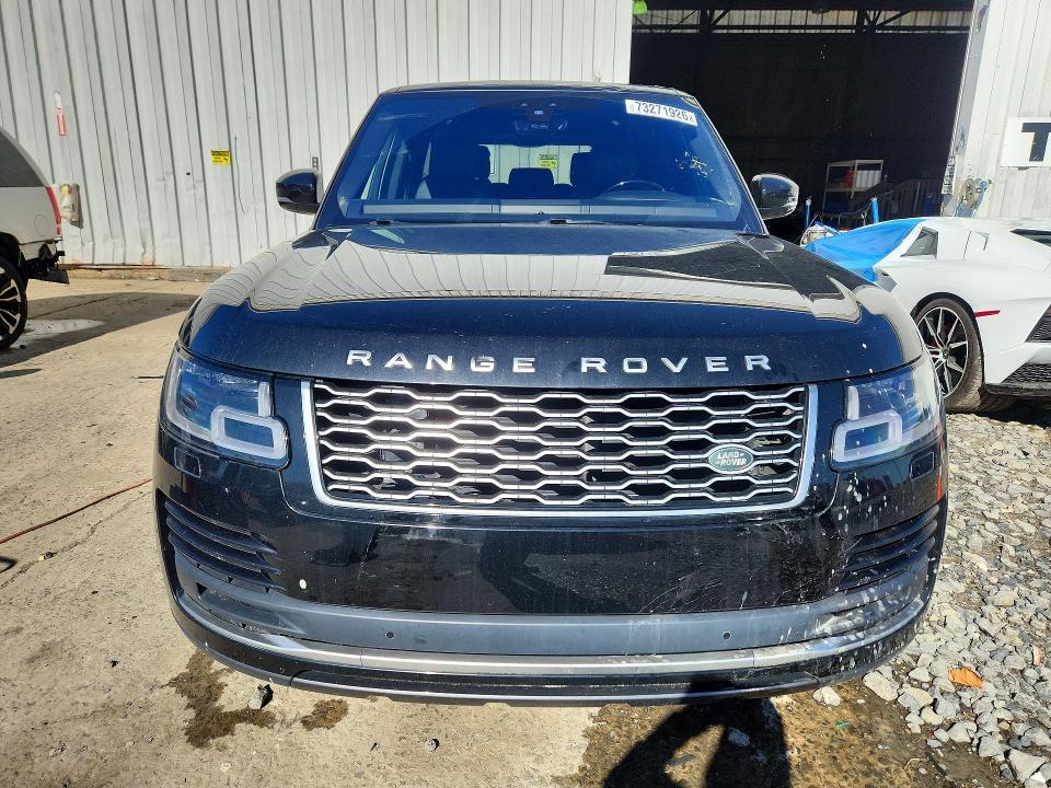 2019 Land Rover Range Rover — VIN SALGS2SV6KA554839, şəkil 5