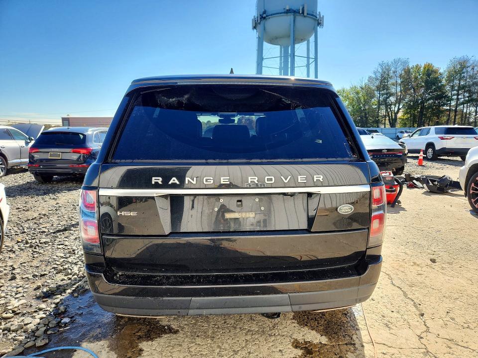 2019 Land Rover Range Rover — VIN SALGS2SV6KA554839, şəkil 6