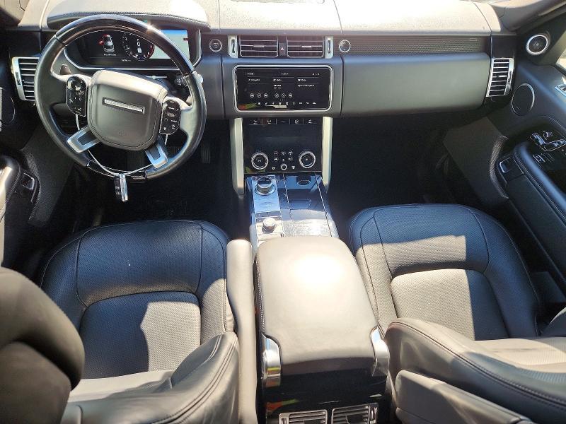 2019 Land Rover Range Rover — VIN SALGS2SV6KA554839, şəkil 8