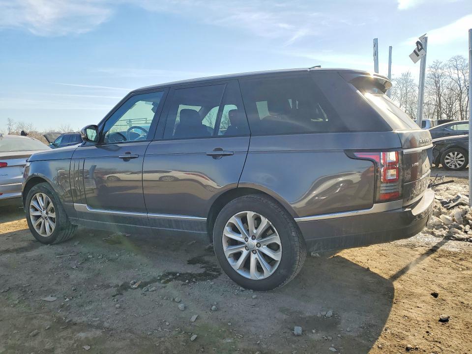 SALGS2FV4HA327684 2017 Land Rover Range Rover photo no. 2