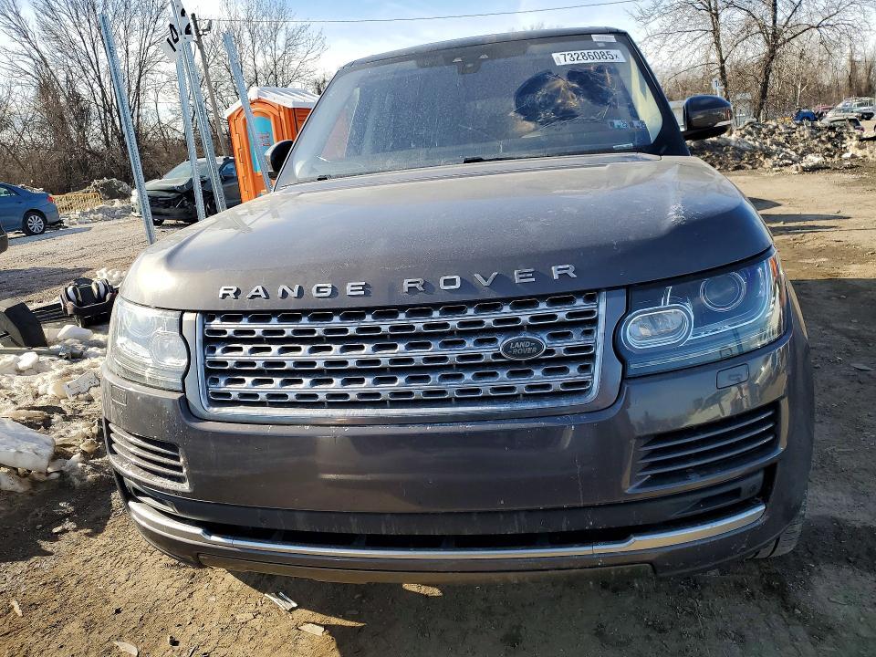 SALGS2FV4HA327684 2017 Land Rover Range Rover photo no. 5