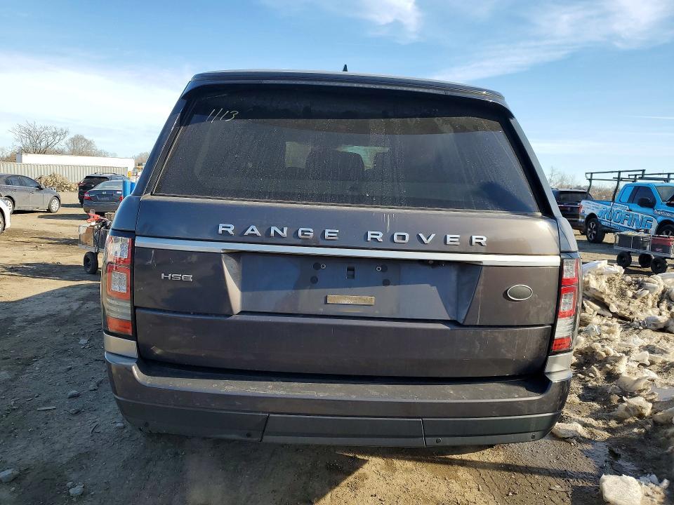 SALGS2FV4HA327684 2017 Land Rover Range Rover photo no. 6