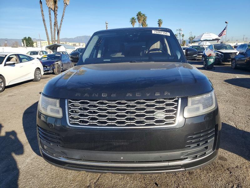 SALGS2RKXJA381997 2018 Land Rover Range Rover photo no. 5