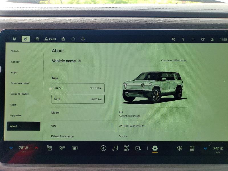 2023 Rivian R1S — VIN 7PDSGABA2PN006517, şəkil 9