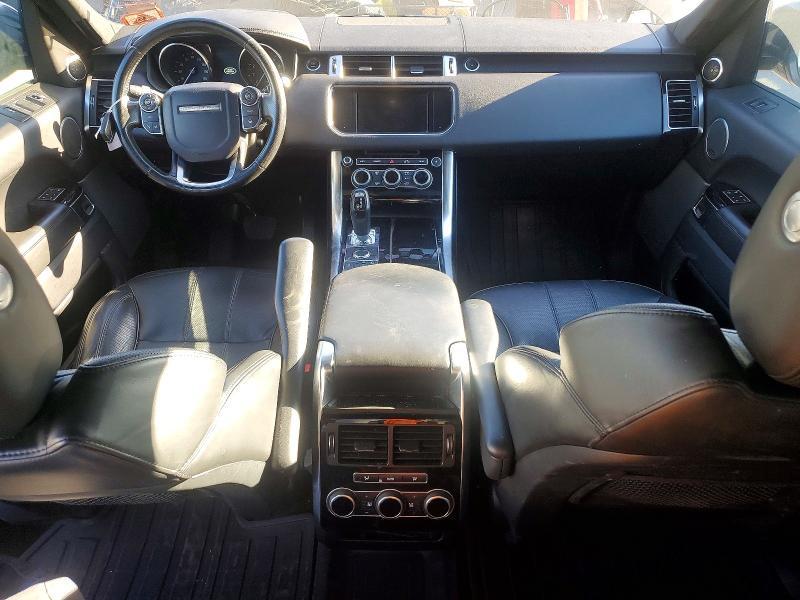 2016 Land Rover Range Rover — VIN SALWR2VF4GA563137, şəkil 8