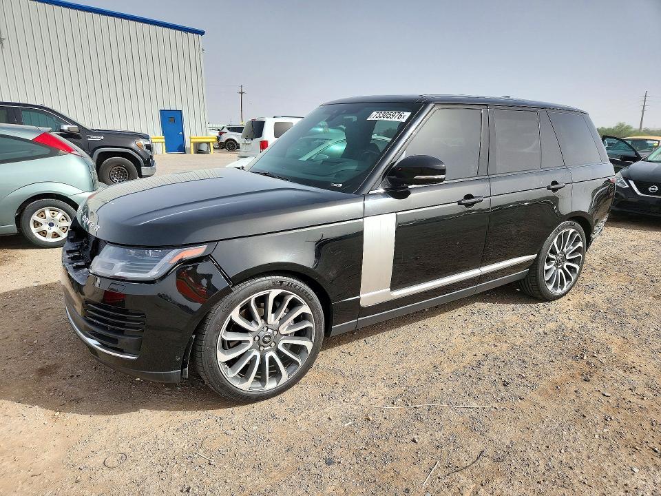 2019 Land Rover Range Rover — VIN SALGS2REXKA545406, şəkil 1
