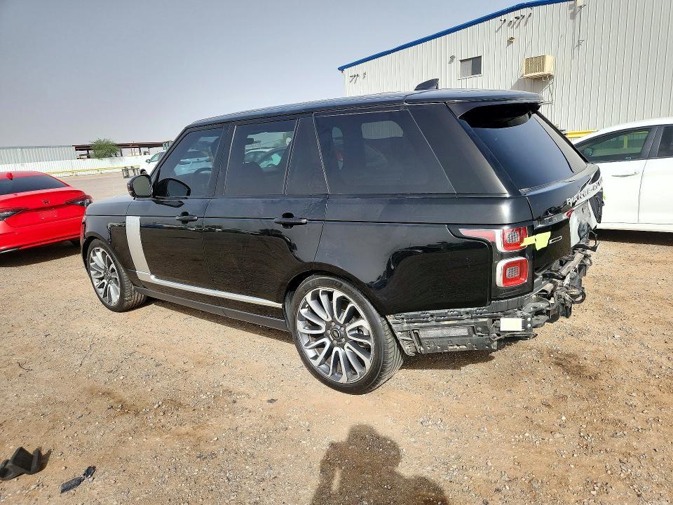 2019 Land Rover Range Rover — VIN SALGS2REXKA545406, şəkil 2