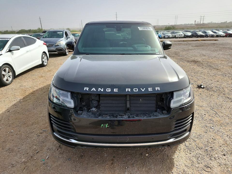 2019 Land Rover Range Rover — VIN SALGS2REXKA545406, şəkil 5