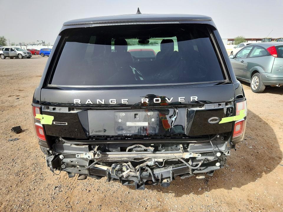 2019 Land Rover Range Rover — VIN SALGS2REXKA545406, şəkil 6