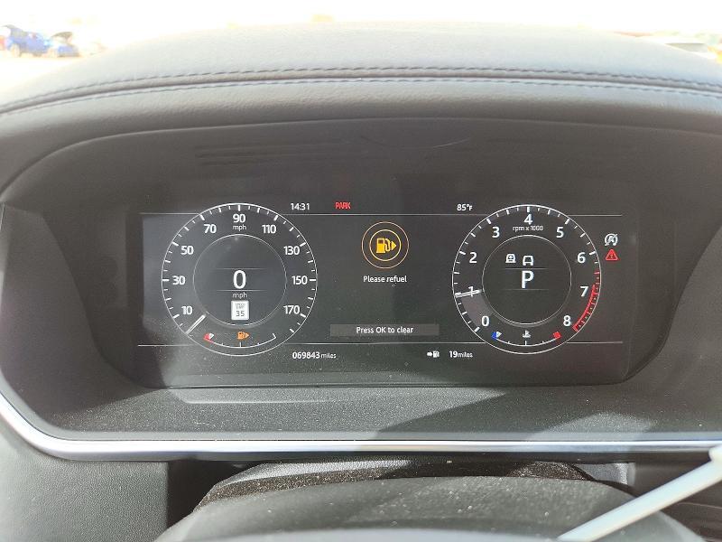 2019 Land Rover Range Rover — VIN SALGS2REXKA545406, şəkil 9