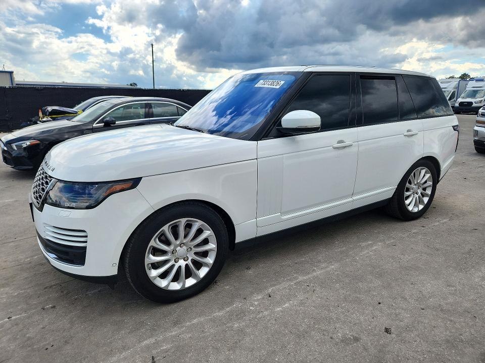 2018 Land Rover Range Rover — VIN SALGS2RK3JA394445, şəkil 1