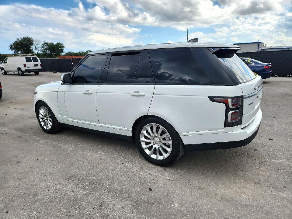 2018 Land Rover Range Rover — VIN SALGS2RK3JA394445, şəkil 2