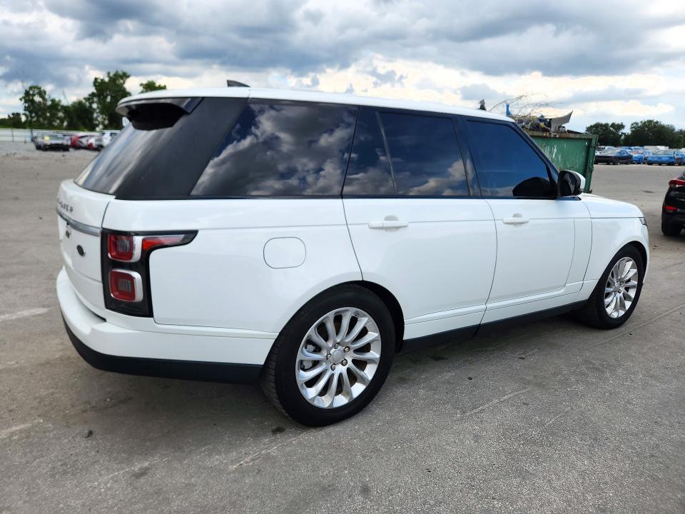 2018 Land Rover Range Rover — VIN SALGS2RK3JA394445, şəkil 3