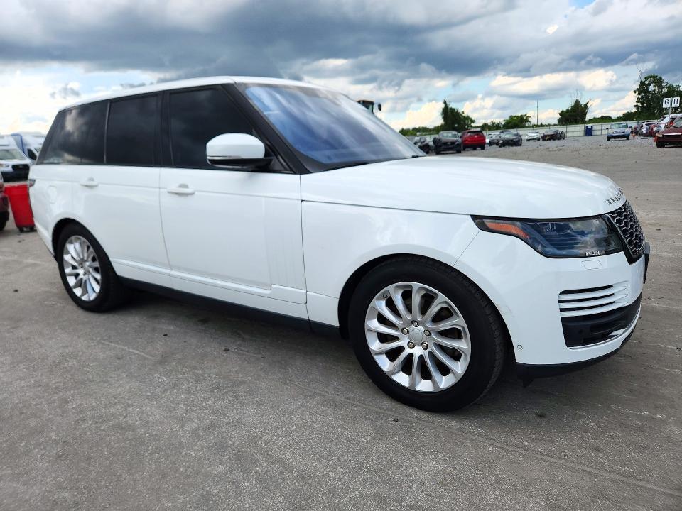2018 Land Rover Range Rover — VIN SALGS2RK3JA394445, şəkil 4