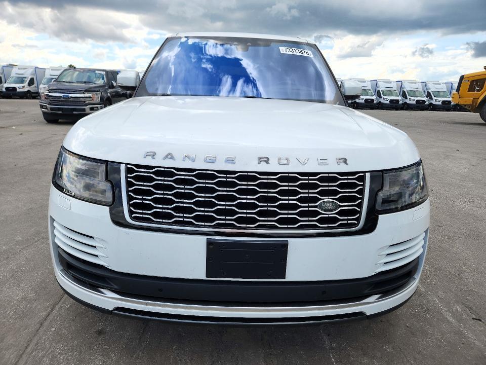 2018 Land Rover Range Rover — VIN SALGS2RK3JA394445, şəkil 5