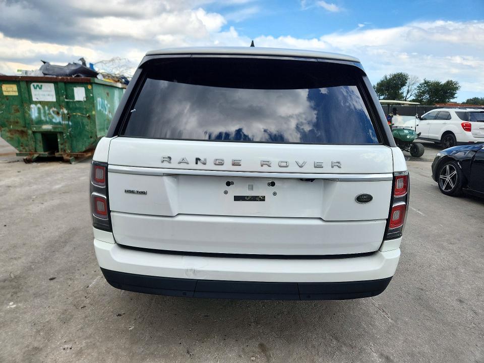2018 Land Rover Range Rover — VIN SALGS2RK3JA394445, şəkil 6