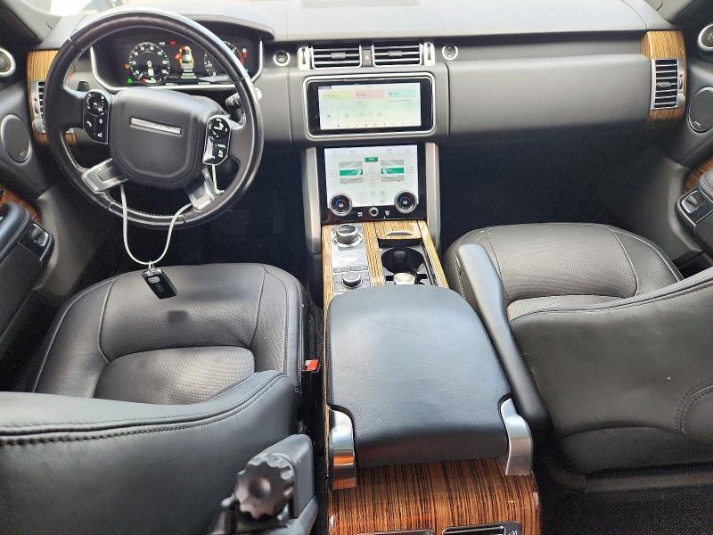 2018 Land Rover Range Rover — VIN SALGS2RK3JA394445, şəkil 8