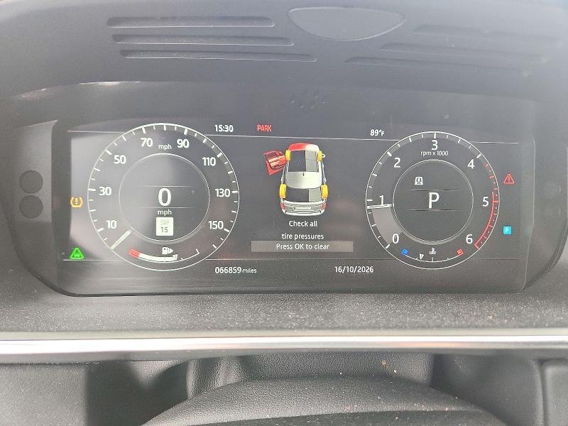 2018 Land Rover Range Rover — VIN SALGS2RK3JA394445, şəkil 9