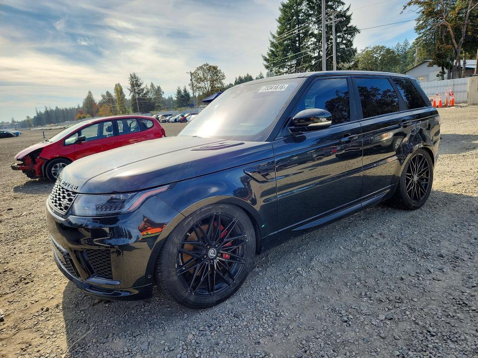 2018 Land Rover Range Rover — VIN SALWV2SV6JA802086, şəkil 1