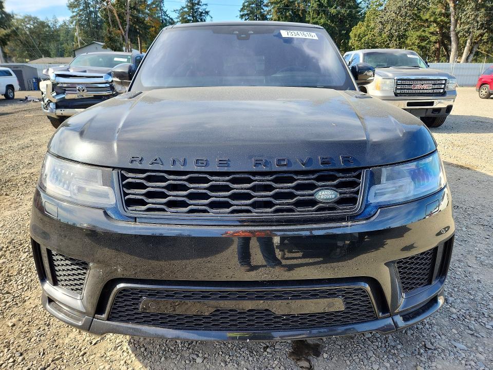 2018 Land Rover Range Rover — VIN SALWV2SV6JA802086, şəkil 5