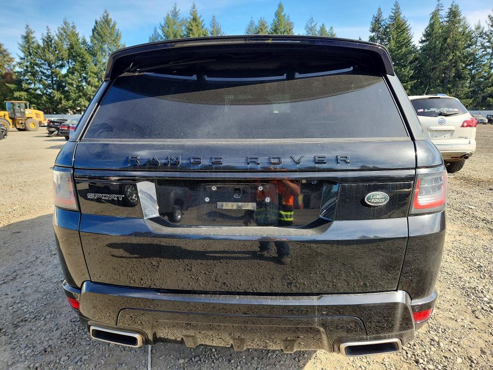 2018 Land Rover Range Rover — VIN SALWV2SV6JA802086, şəkil 6