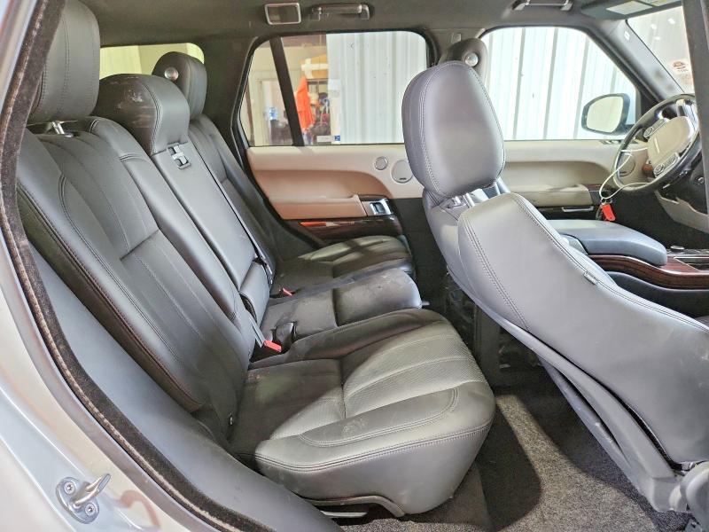 SALGS2EF6GA290274 2016 Land Rover Range Rover photo no. 11
