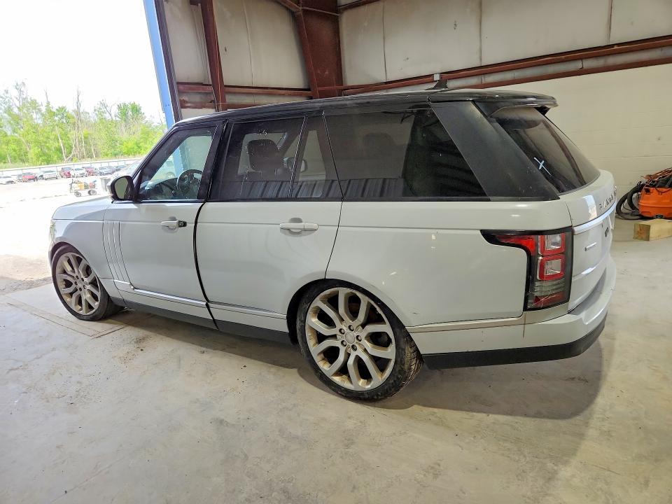 SALGS2EF6GA290274 2016 Land Rover Range Rover photo no. 2
