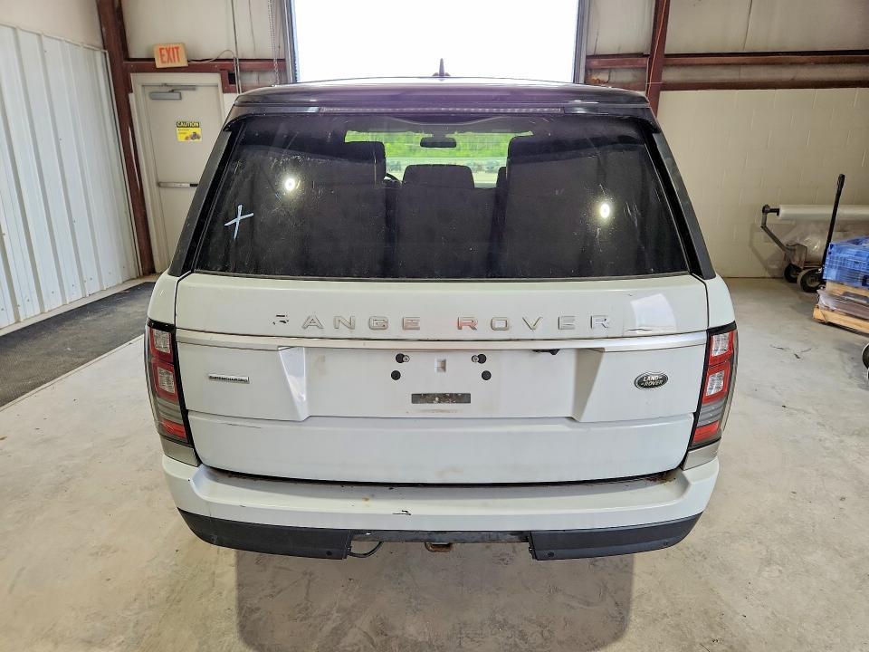 SALGS2EF6GA290274 2016 Land Rover Range Rover photo no. 6