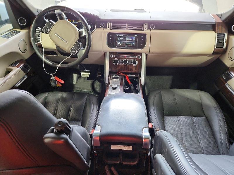 SALGS2EF6GA290274 2016 Land Rover Range Rover photo no. 8