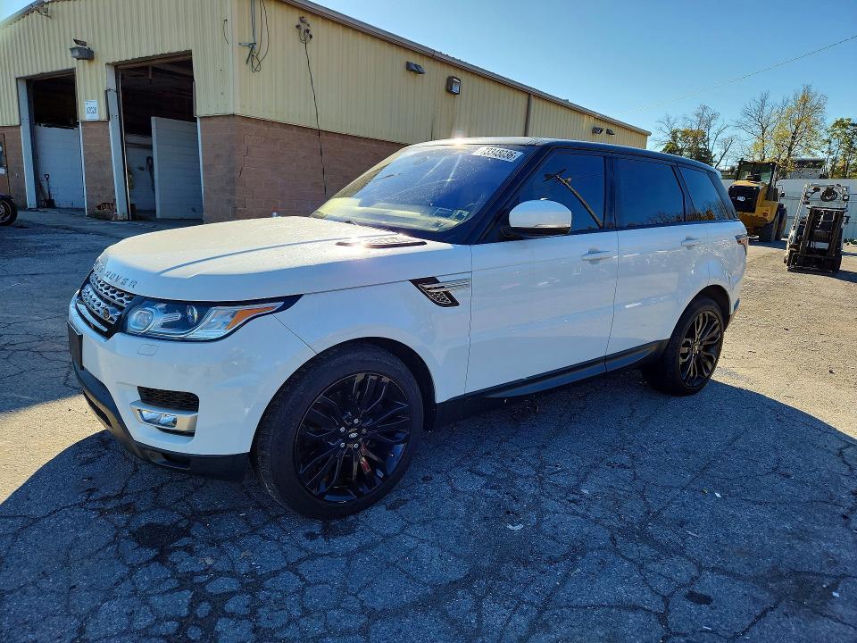 2016 Land Rover Range Rover — VIN SALWR2PF4GA591291, şəkil 1