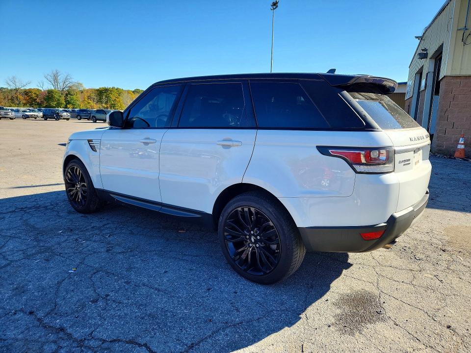 2016 Land Rover Range Rover — VIN SALWR2PF4GA591291, şəkil 2