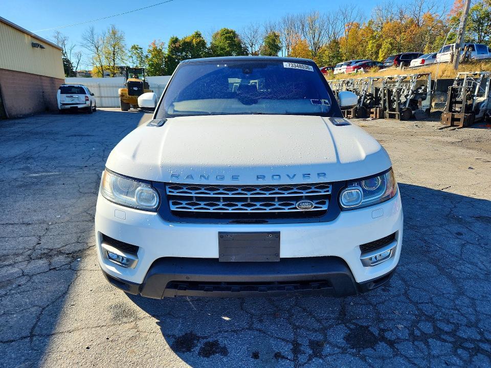 2016 Land Rover Range Rover — VIN SALWR2PF4GA591291, şəkil 5