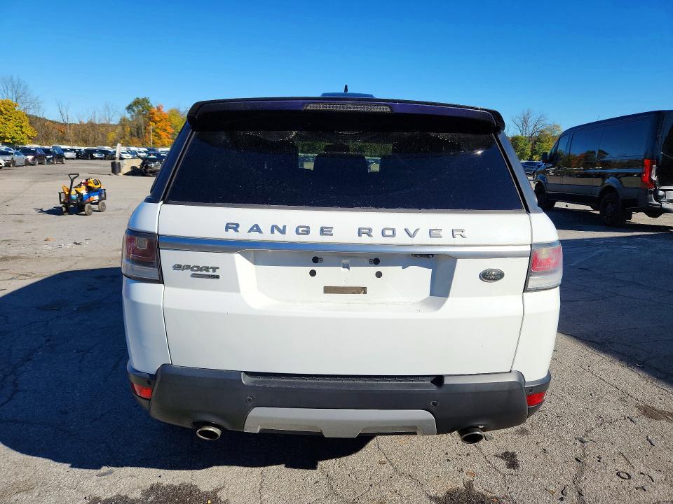 2016 Land Rover Range Rover — VIN SALWR2PF4GA591291, şəkil 6