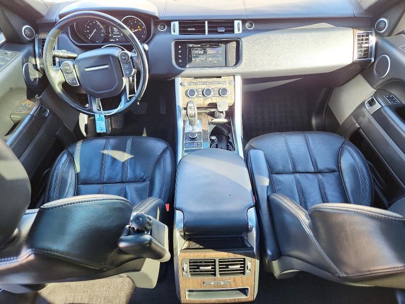 2016 Land Rover Range Rover — VIN SALWR2PF4GA591291, şəkil 8