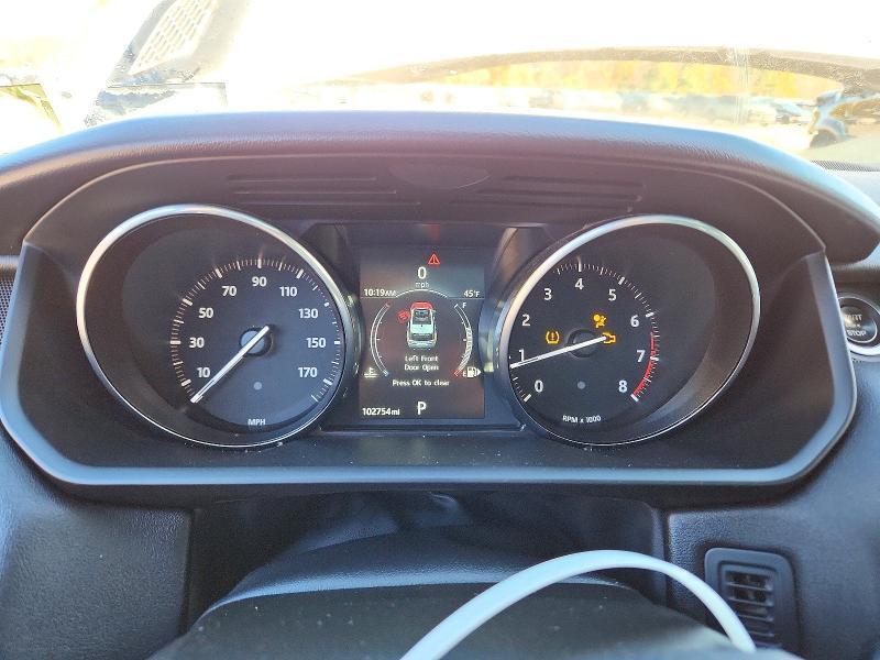 2016 Land Rover Range Rover — VIN SALWR2PF4GA591291, şəkil 9