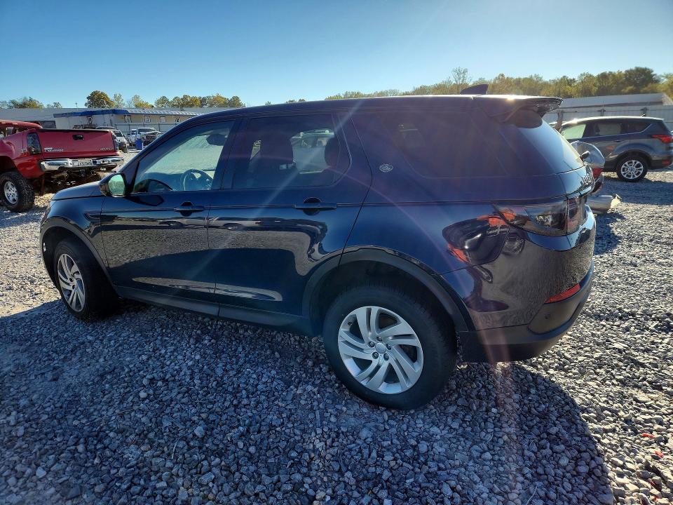 2020 Land Rover Discovery — VIN SALCJ2FX6LH835013, şəkil 2