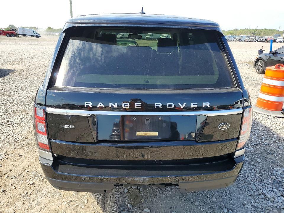 2016 Land Rover Range Rover — VIN SALGS2PF3GA313393, şəkil 6