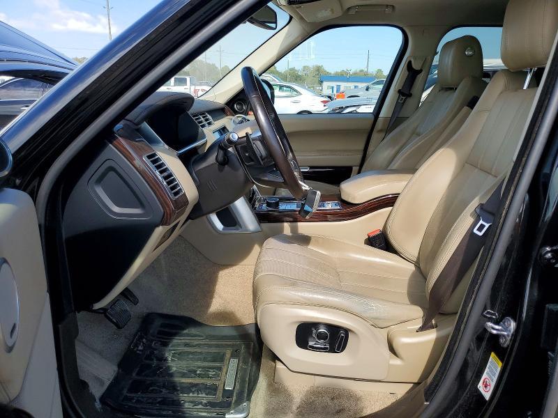 2016 Land Rover Range Rover — VIN SALGS2PF3GA313393, şəkil 7