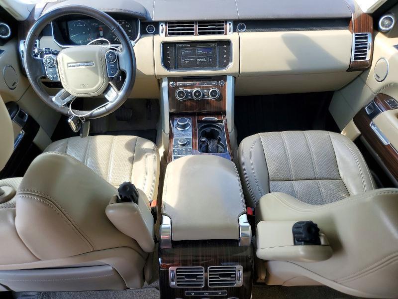 2016 Land Rover Range Rover — VIN SALGS2PF3GA313393, şəkil 8