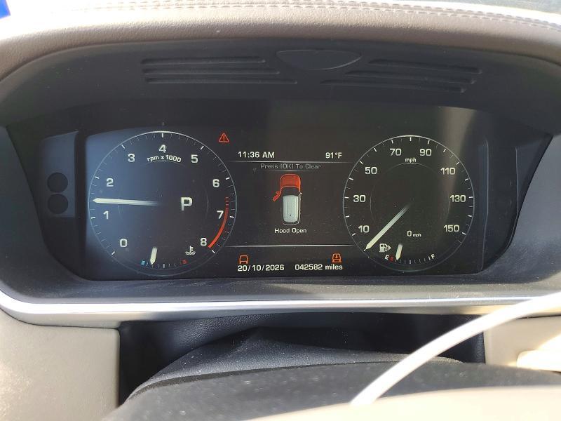 2016 Land Rover Range Rover — VIN SALGS2PF3GA313393, şəkil 9