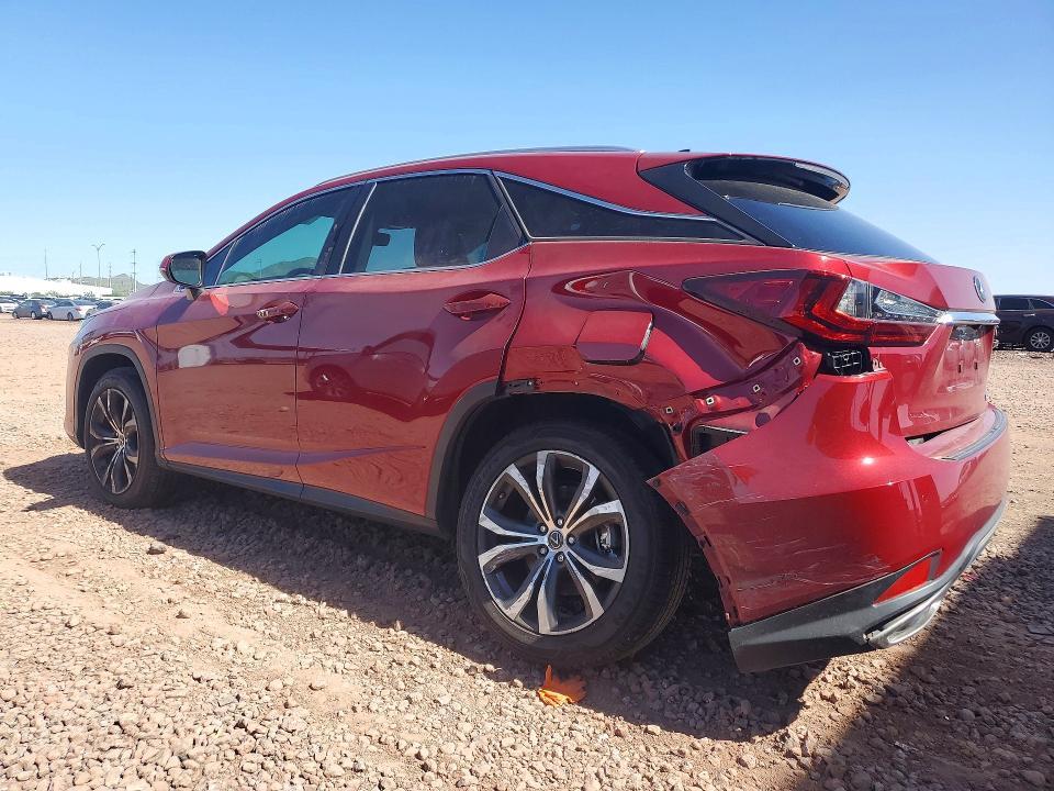 2020 Lexus RX — VIN 2T2HZMAA6LC155469, şəkil 2