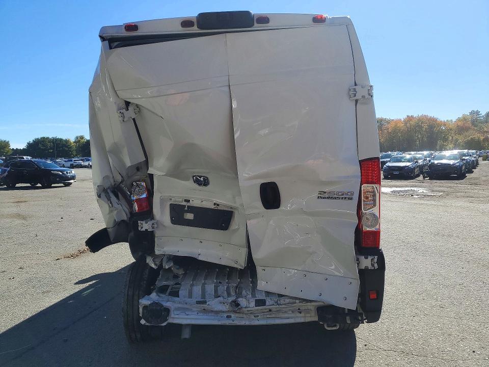 2025 RAM Promaster — VIN 3C6LRVCGXSE518935, şəkil 6