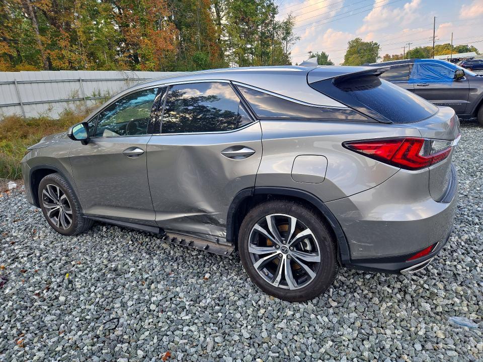 2020 Lexus RX — VIN 2T2HZMAAXLC165146, şəkil 2
