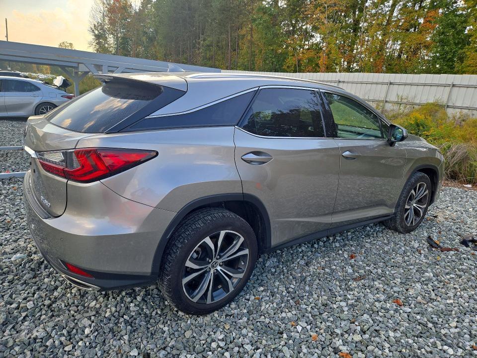 2020 Lexus RX — VIN 2T2HZMAAXLC165146, şəkil 3