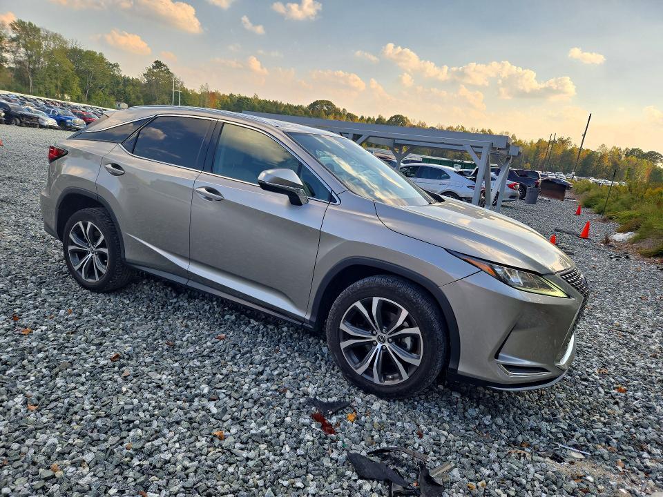 2020 Lexus RX — VIN 2T2HZMAAXLC165146, şəkil 4