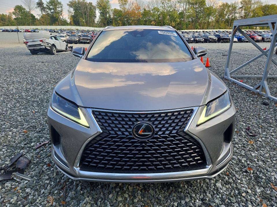 2020 Lexus RX — VIN 2T2HZMAAXLC165146, şəkil 5