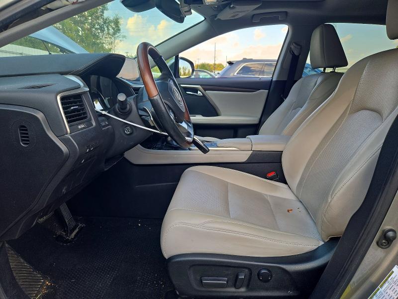 2020 Lexus RX — VIN 2T2HZMAAXLC165146, şəkil 7