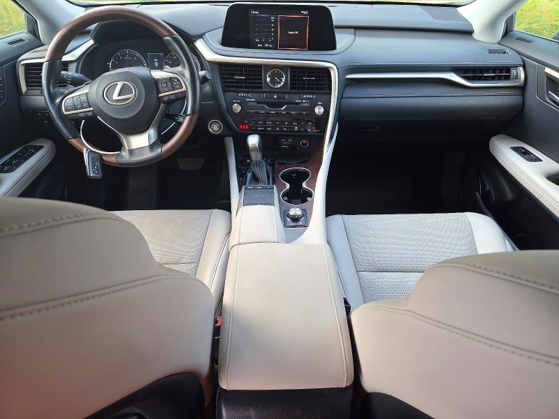 2020 Lexus RX — VIN 2T2HZMAAXLC165146, şəkil 8