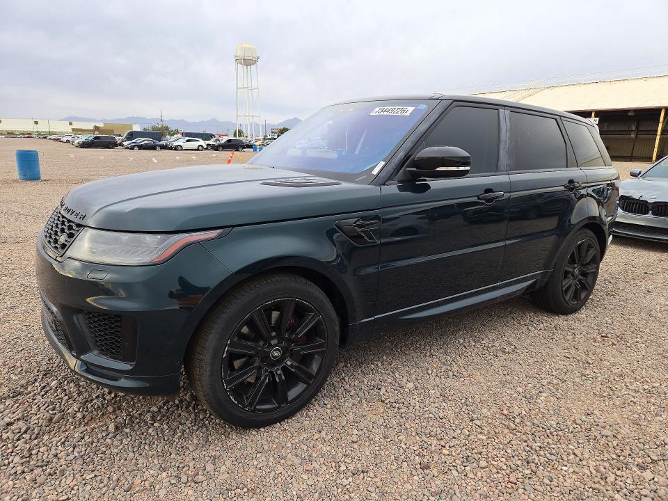 2018 Land Rover Range Rover — VIN SALWV2SVXJA195870, şəkil 1