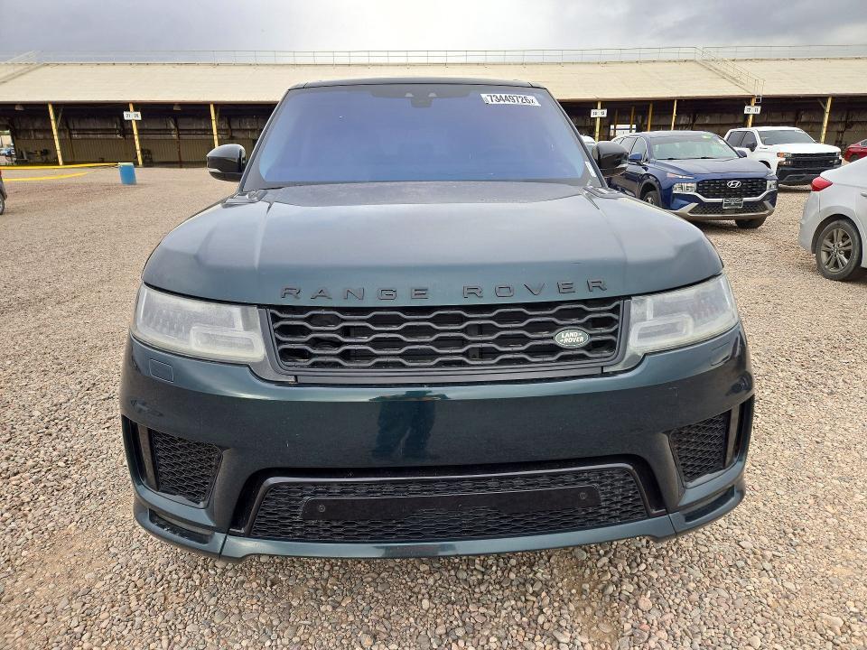 2018 Land Rover Range Rover — VIN SALWV2SVXJA195870, şəkil 5